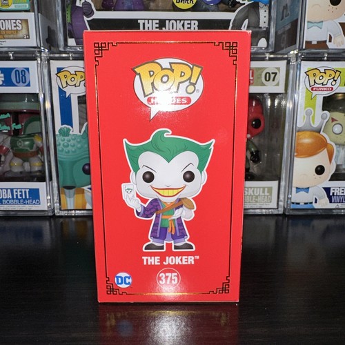Funko Pop! The Joker Imperial Palace DC Comics Red Box #375 - Picture 2 of 6