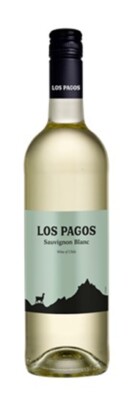 Los Pagos Sauvignon Blanc - 0,75 L Flasche Frischer Weißwein aus Chile