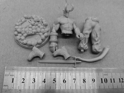 Fantasy Species Full Resin Figur Modellbausatz Maßstab 1:24 ungebaut unbemalt Spielzeug - Bild 6 von 6