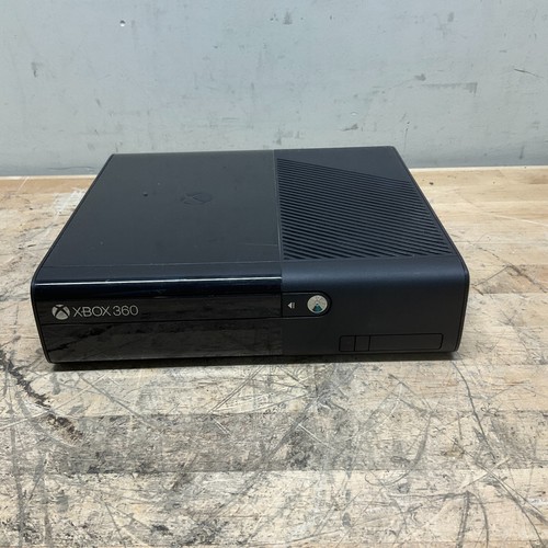 Microsoft Xbox 360 E Console Gaming System Only Black 1538 4GB eBay