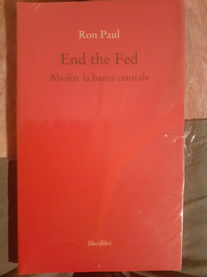 End the fed. Abolire la banca centrale - Paul Ron(a5)