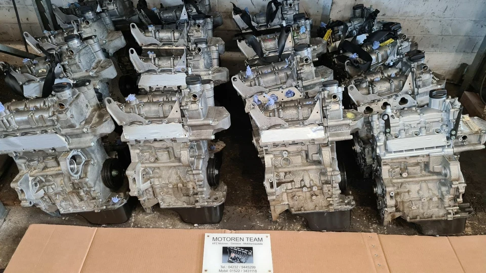 Motor überholt VW Polo 6R 1,2 Motor CGP 70PS Ibiza 6J CGPA CGPB Ibiza Roomster