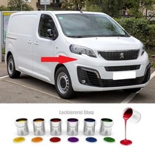 STOßSTANGE VORNE Oberteil LACKIERT IN WUNSCHFARBE NEU für Peugeot Expert 16-23