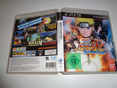 PlayStation 3 PS 3   Naruto Shippuden: Ultimate Ninja Storm Generations