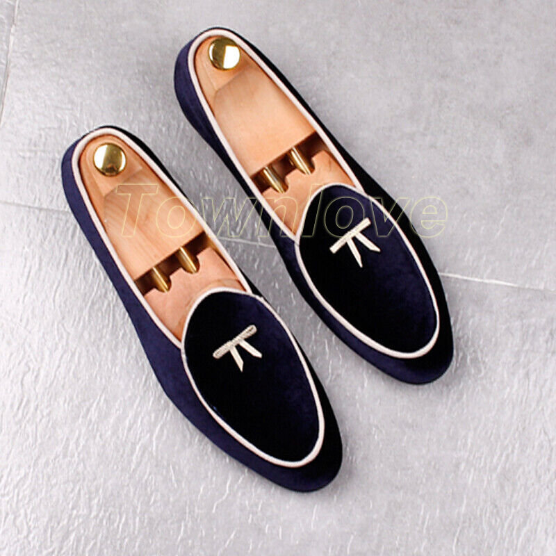 British Style Lazy Slip-on Men's Peas Shoes