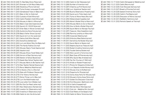 LUM AND ABNER 1933-1942 500+ Select Old Time Radio Shows MP3 On USB Flash Drive - Picture 6 of 16