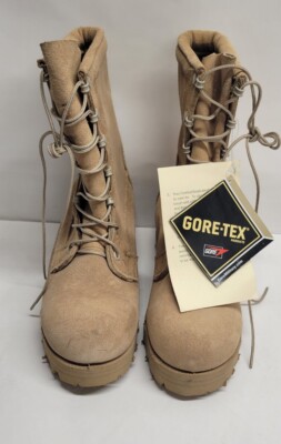 Belleville Gore-Tex Military Boots Water Proof Cold Weather 4.5 W Belleville 700 Waterproof Black Combat and Flight Boot main image 4