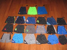 UNDER ARMOUR BOYS ATHLETIC Short SIZE 4/5/6/7 NWT