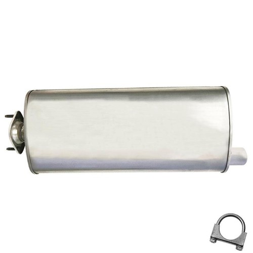 Stainless Steel Exhaust Muffler fits 20022007 Jeep Liberty 2.4L 2.8L