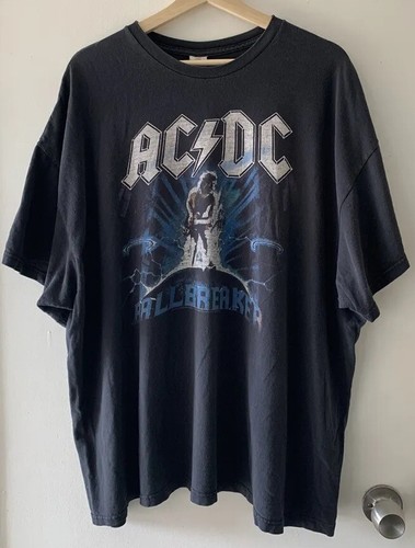 AC/DC Size 3XL Ballbreaker Tour Concert T Shirt 2011 Reprint Delta Pro Tag