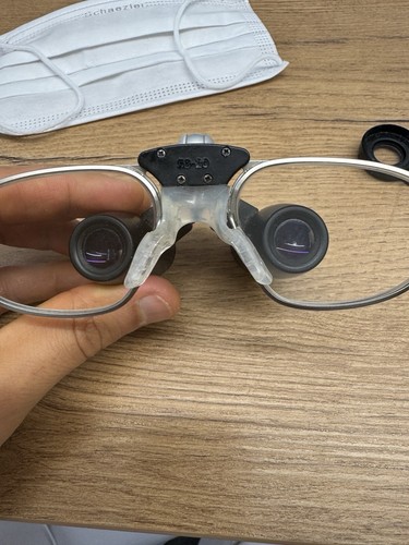 Lupenbrille Carl Zeiss Zahnarzt Gebraucht - Bild 10 von 10