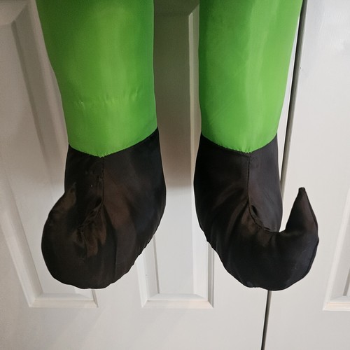 Goffa Green WITCH Plush JUMBO 54" Halloween Door Hanger Decor Stuffed Vintage - Picture 4 of 8