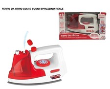Ferro da Stiro Giocattolo Luci Suono Spruzza Acqua Set per Stirare Giocattolo
