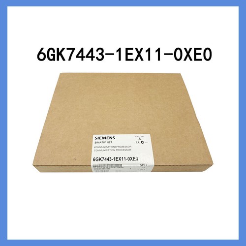 New in Original Box Siemens 6GK7443-1EX11-0XE0 6GK7 443-1EX11-0XE0 PLC