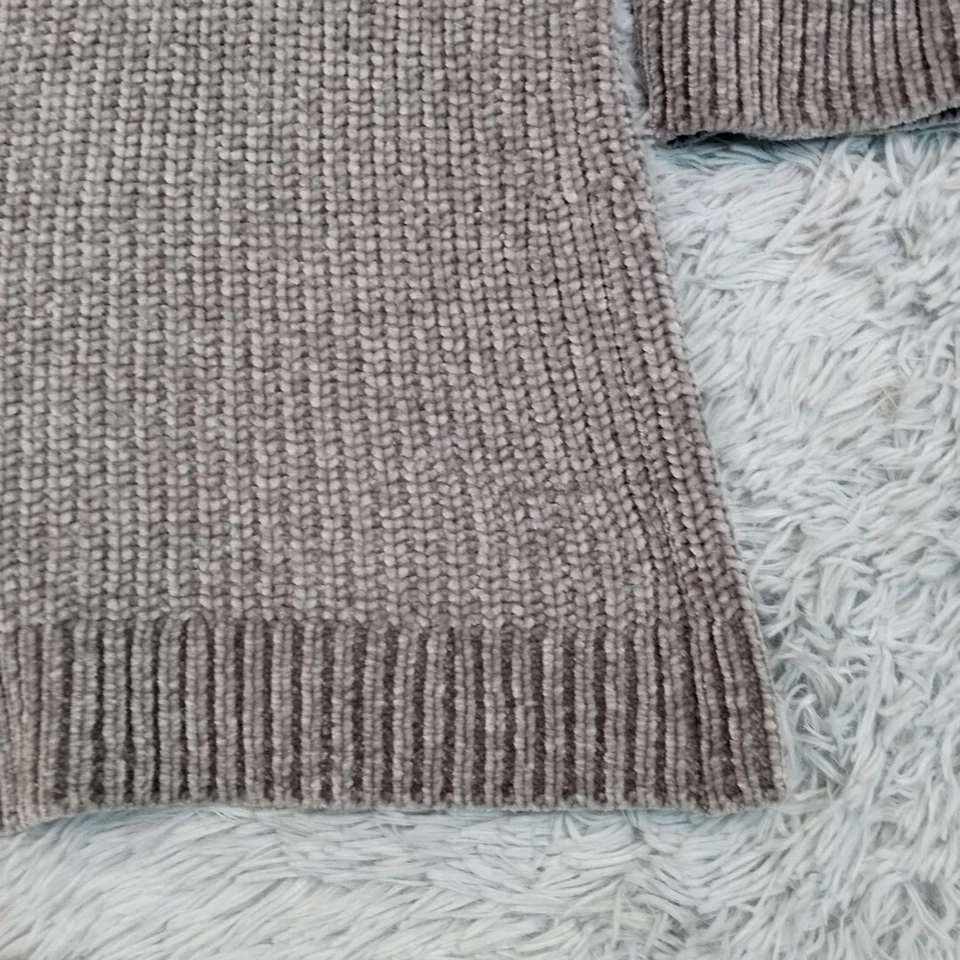 Liz Claiborne Womens Sweater Turtleneck Green XXL Soft Stretch Sweatshirt - Image 4 of 4