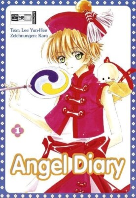 Angel Diary 1 - 6 (Manga/Manhwa)