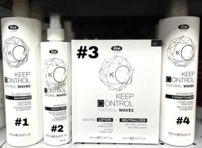 Lisap Keep Control Natural Waves Line