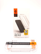 Tempered Glass Screen Protector for iPhone 15,  and 16-Spigen GlastR EZ Fit