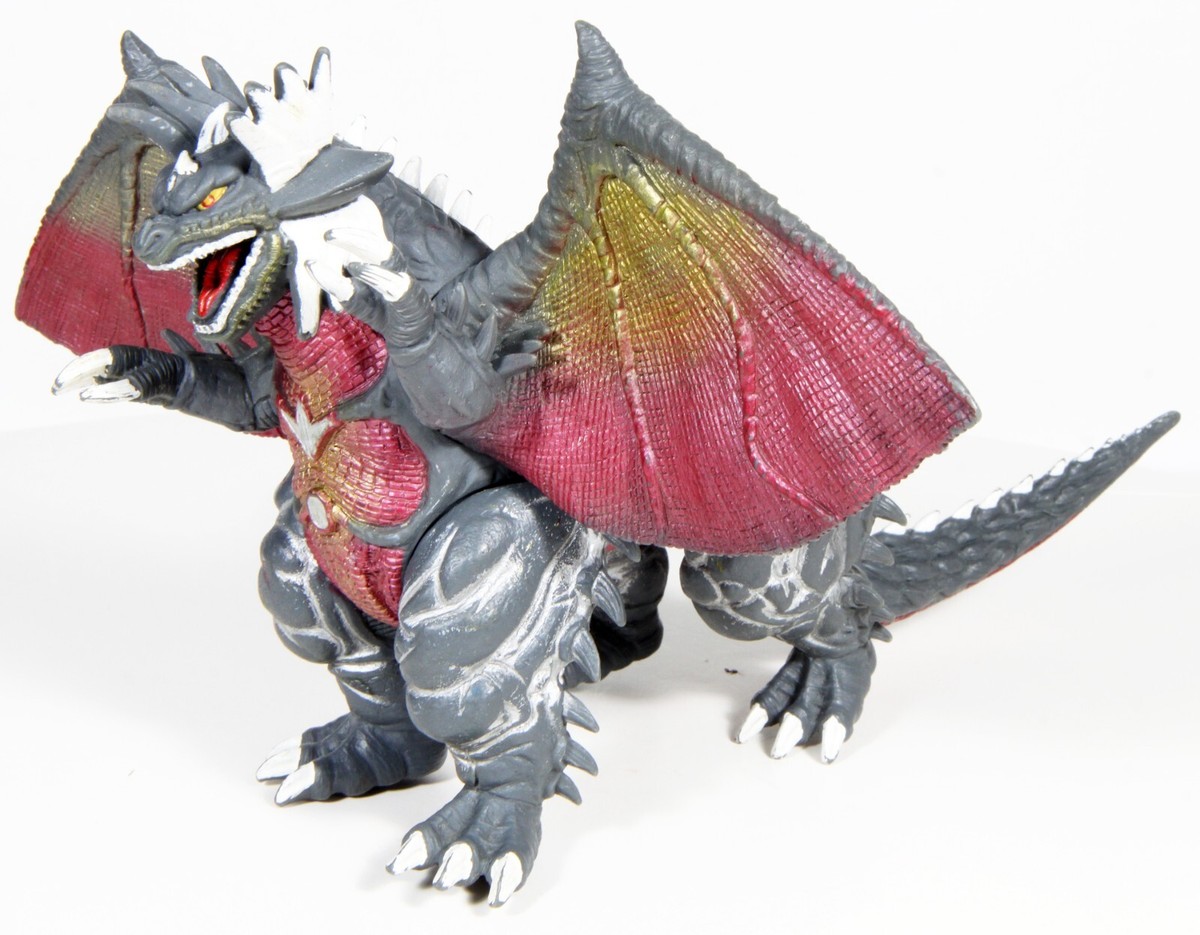 BANDAI 1999 'ZOGU' KAIJU ZOG FIGURE ULTRAMAN GAIA ULTRA