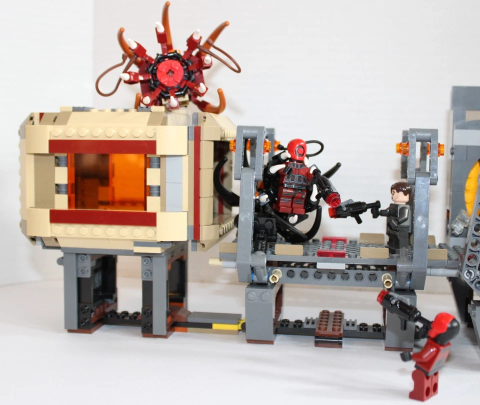 Juego Lego Star Wars retirado #75180 Rathtar Escape ¡100% completo! Foto 2 de 4