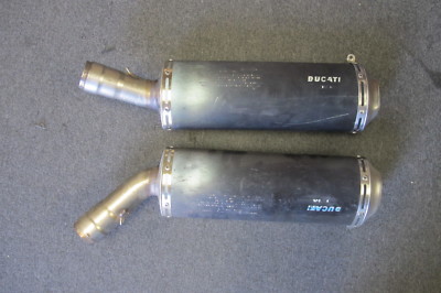 Used Ducati 1098 Muffler Set ZDM-A53 | eBay