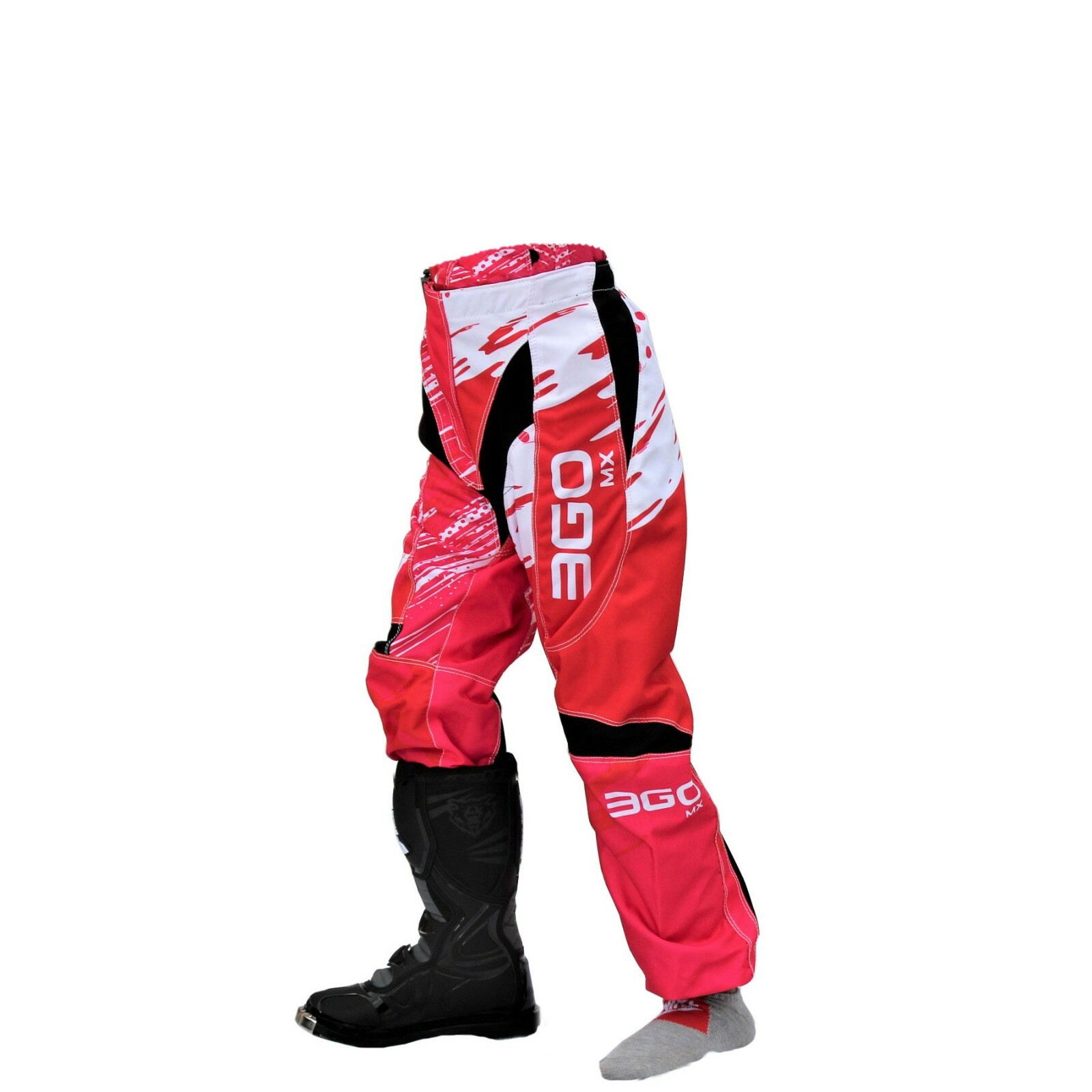 3GO MX Kids Trousers Motocross ATV Quad Off Road BMX Dirt Bike Race