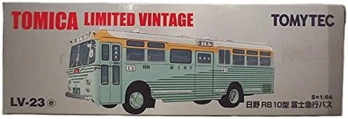 Tomica Limited Vintage LV-23E Hino RB10 Type Fujikyu Bus | eBay