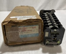 GENERAL ELECTRIC 16SB 1GB3C69LTS3P AUXILIARY SWGEAR CONTROL SWITCH TYPE SB-1 373