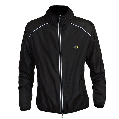 Cycling Jacket Waterproof Windproof Vest Quick-dry Reflective Logo Windbreaker - Picture 20 of 22