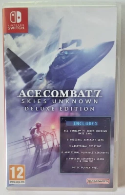 NINTENDO Ace Combat 7: Skies Unknown [Deluxe Edition] Switch New Game Special [EU 2024]