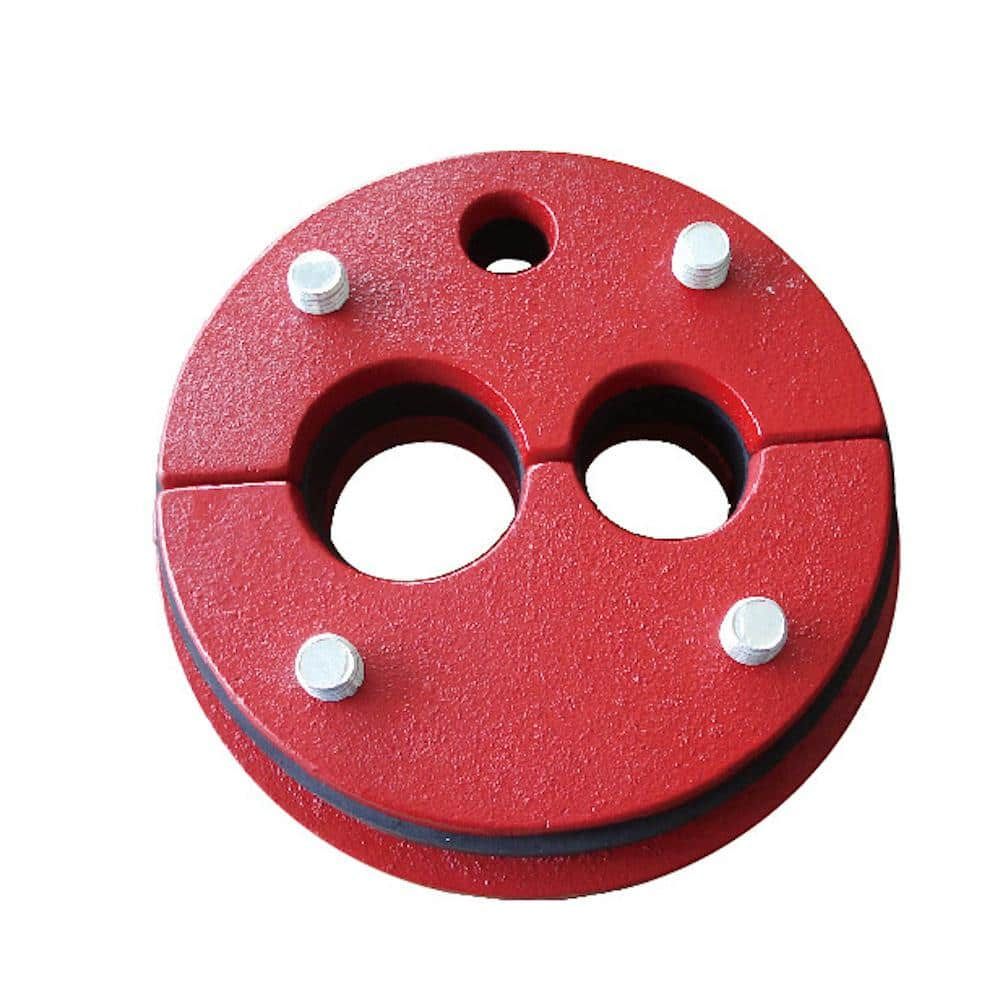 Well Seal 6 Inch Heavy Duty Galvanized Cast Iron Pipe 1 In 11/4 In