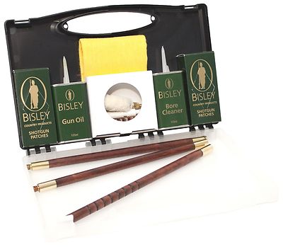 Shotgun Presentation Gun Care Cleaing Kit by Bisley