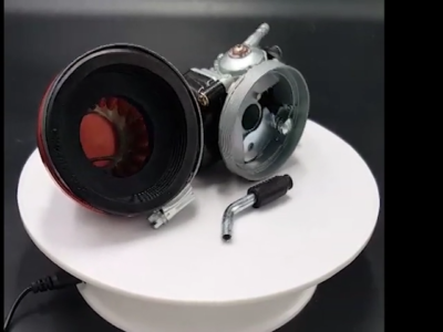 High Performance Carburetor And 32mm Reed Valve 80cc Motorized Bike Engine Kit E - Foto 10