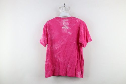 Vintage Champion Girls XL Spell Out Acid Wash Rock and Roll Hall of Fame T-Shirt - Picture 9 of 11