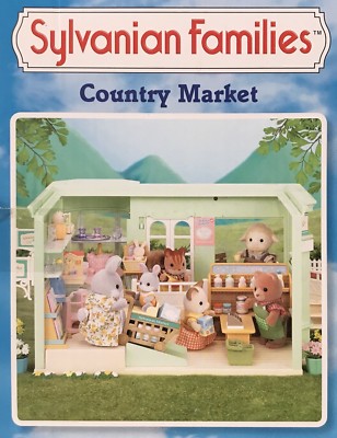 sylvanian families country market