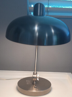 Vintage  Style Silver Lamp