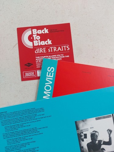 Dire Straits Making Moves UK Vinyl LP 180g 2020 Remaster Back To Black - Picture 6 of 7