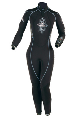 BEUCHAT Focea Comfort 4 - Woman / Damen - 7 mm Neopren - Halbtrockentauchanzug  