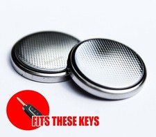 Batería de repuesto para llavero/control remoto Toyota Aygo Auris y RAV4 