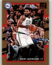 2017-18 Donruss Amir Johnson #115 Philadelphia 76ers