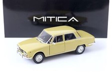 Alfa Romeo 2000 Berlina 1971 Giallo Piper 116 Mitica 200005-D 1/18 Yellow Metal