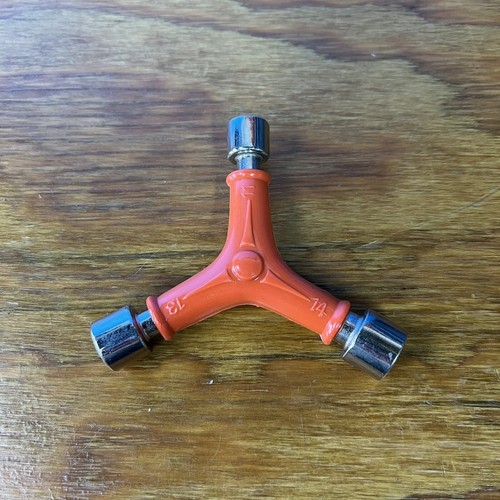 Y HEX 3-WAY SOCKET 11-13-14 HEX WRENCH TOOL BUCKEYE VINTAGE NOS - Picture 2 of 7