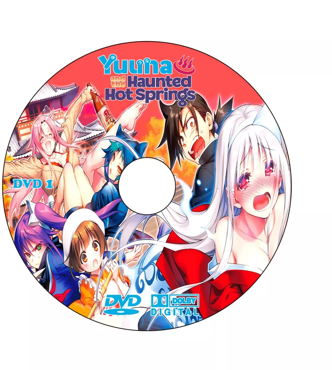 Yuuna and the Haunted Hot Springs DVD/Blu-ray to Include No Limit