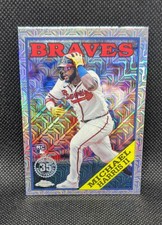 2023 Topps Series 1 - 1988 Chrome Silver Pack Michael Harris II #T88C-51 (RC)
