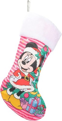 Disney Minnie Mouse With Tree Stocking