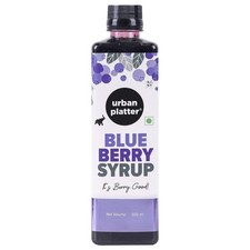 Blueberry Syrup, 500ml / 17fl.oz [Thick, Real Fruits very fast dispatch