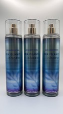 NEW 3 BATH  BODY WORKS SEA ISLAND SHORE FINE FRAGRANCE MIST BODY SPRAY 8 FL OZ