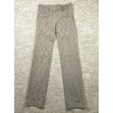 KÜHL MØVA Straight Heather Grey Performance Hiking Pants Size 4 Regular