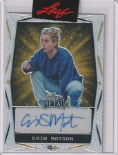 2024 LEAF METAL ERIN MATSON AUTOGRAPH 80/170