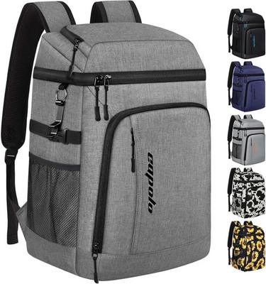 36 Pack Leakproof Insulated Cooler Backpack, Soft Cooler Backpack for Camping
